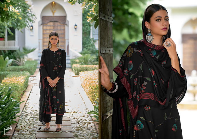 Clara By Ibiza Viscose Pashmina Digital Printed Dress Material Wholesale Shop In Surat